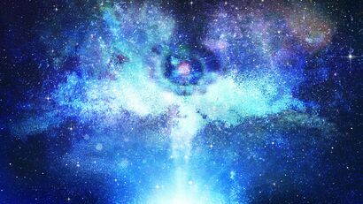 Wish Upon a Univers: Imagine  - a Digital Art Artowrk by Yasuo Oda
